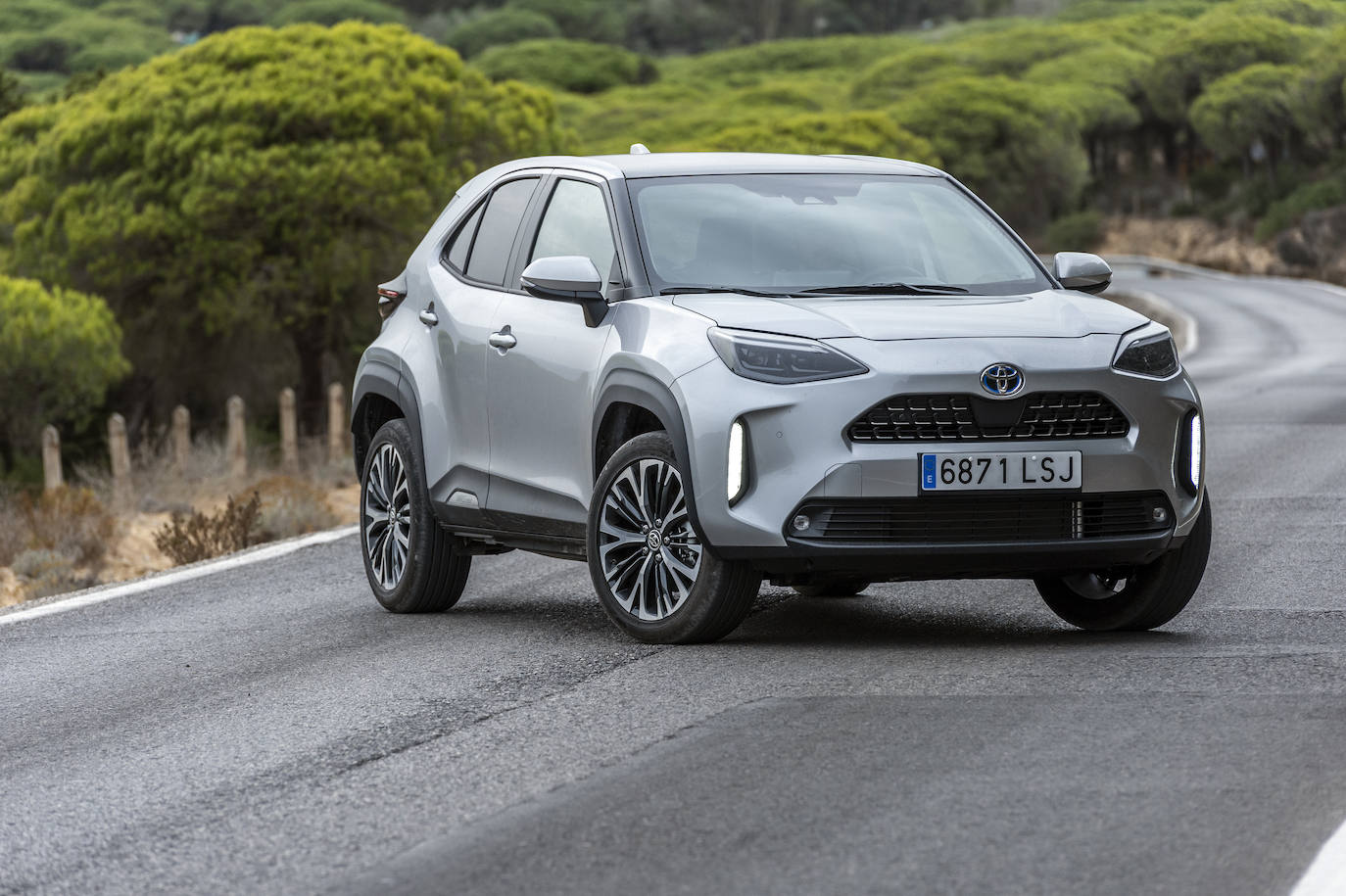 Fotogalería: Toyota Yaris Cross Electric Hybrid