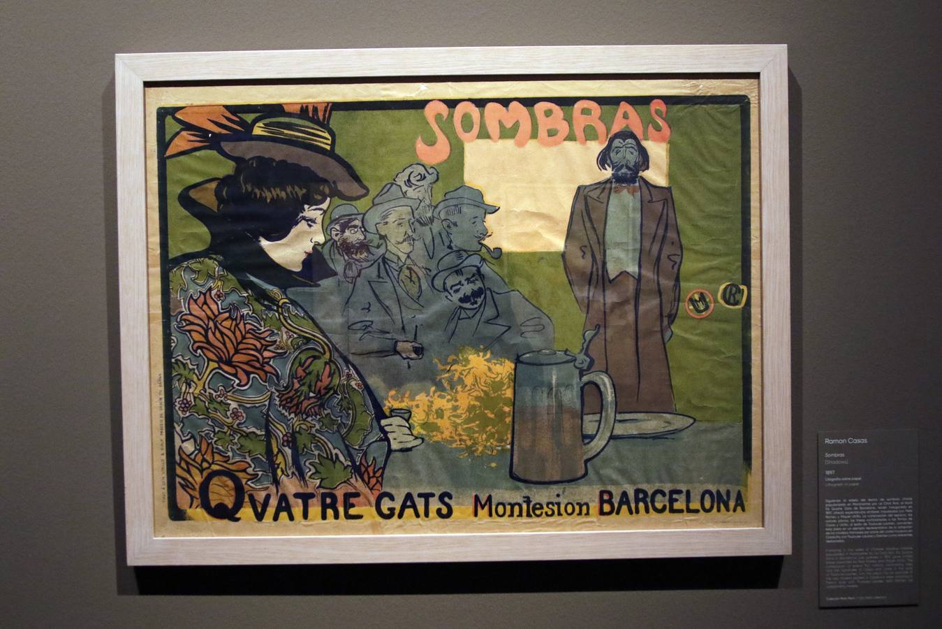 Inauguración de la muestra 'Carteles de la vida moderna' en CaixaForum