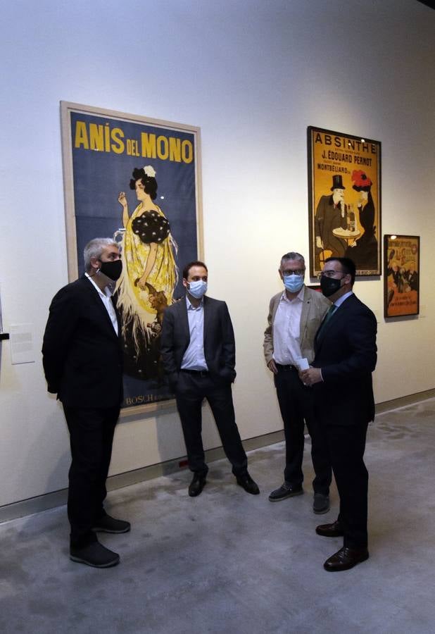 Inauguración de la muestra 'Carteles de la vida moderna' en CaixaForum