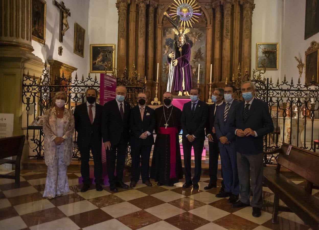 Inauguración de la exposición 'El Verbo encarnado', en la Catedral de Málaga