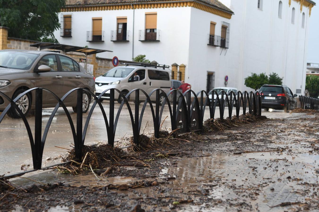 Inundaciones en Córdoba | La tromba de agua en Lucena y sus consecuencias, en imágenes