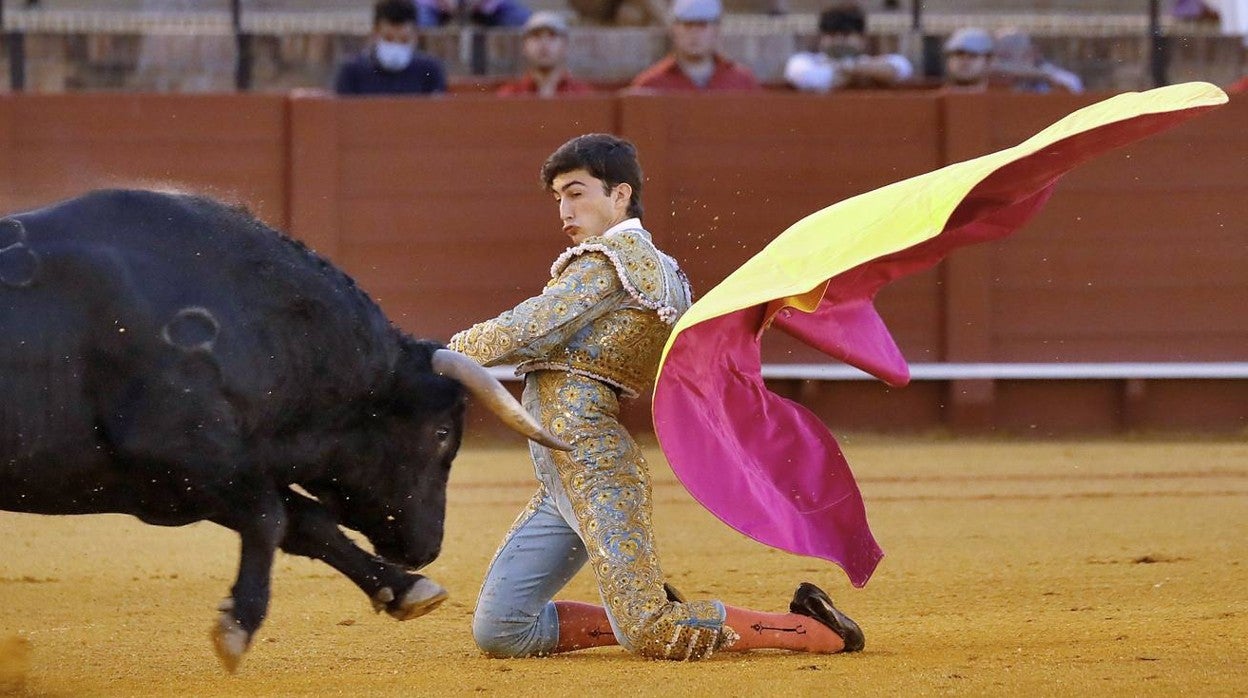 En imágenes, tarde de ilusiones en la Maestranza