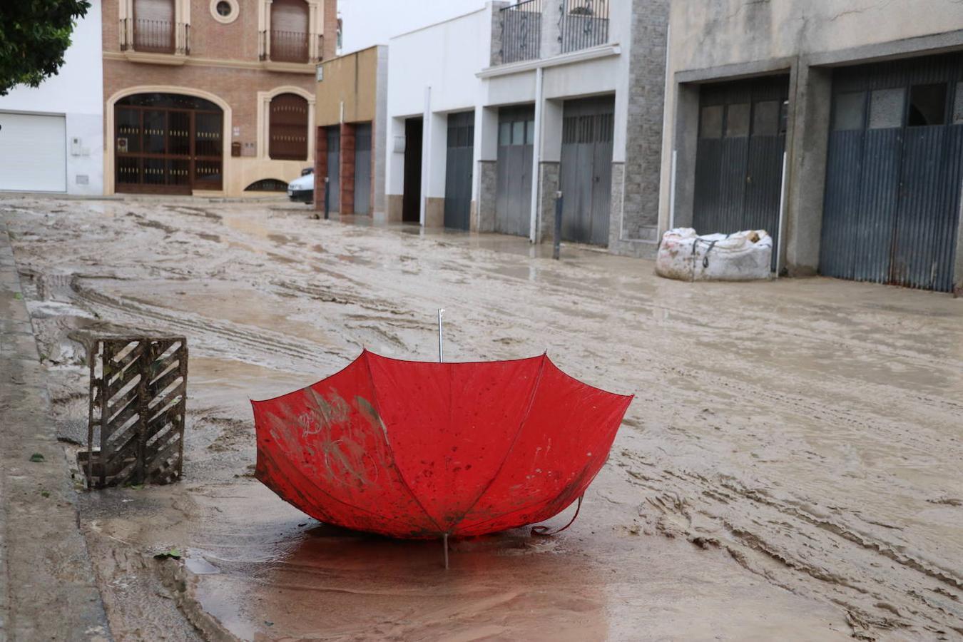 Se registraron más de 50 litros por metro cuadrado en pocos minutos. 