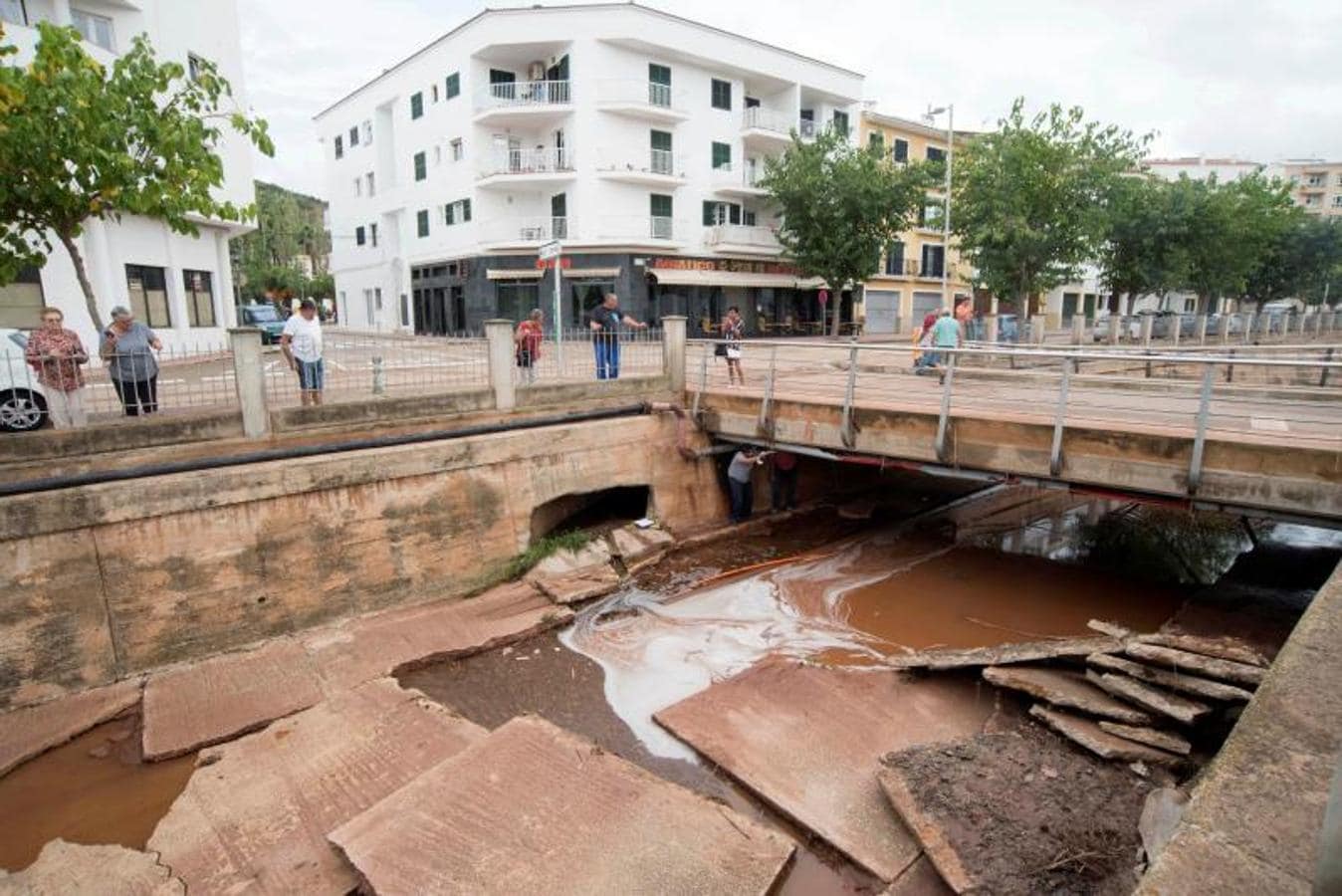 Las fuertes precipitaciones en Baleares por el paso de la DANA ha provocado en 24 horas un total de 112 incidentes. 