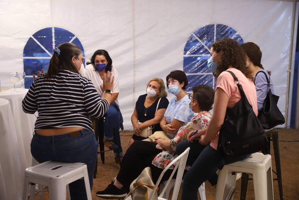 El acto del Imibic de Córdoba en la Noche de los Investigadores, en imágenes