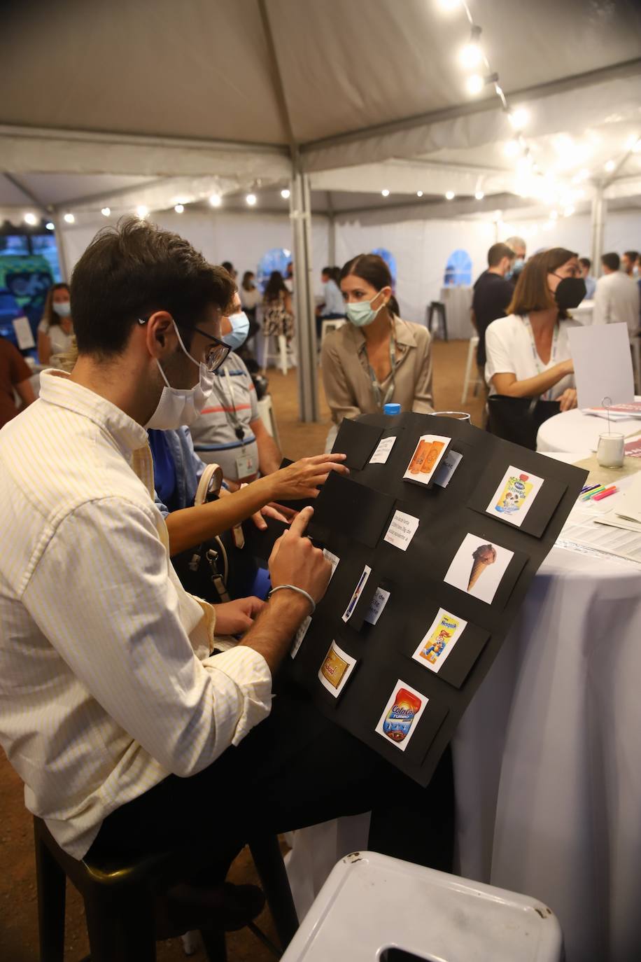 El acto del Imibic de Córdoba en la Noche de los Investigadores, en imágenes