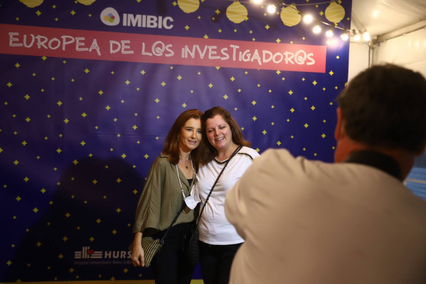 El acto del Imibic de Córdoba en la Noche de los Investigadores, en imágenes