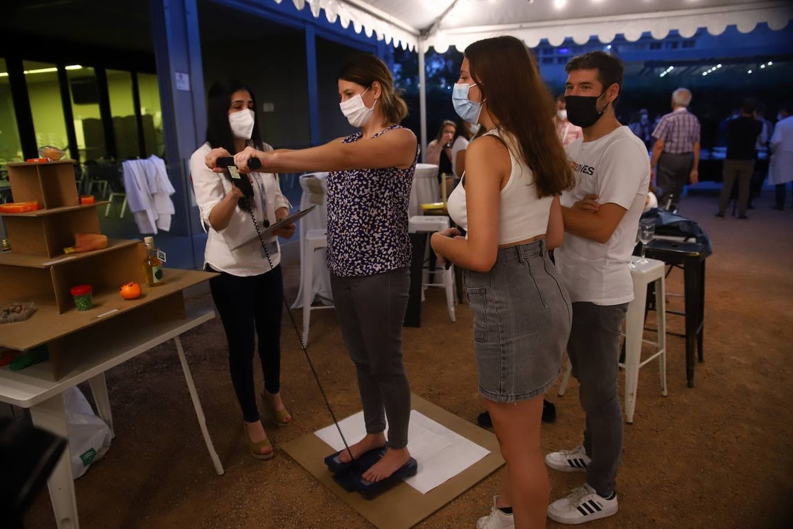 El acto del Imibic de Córdoba en la Noche de los Investigadores, en imágenes