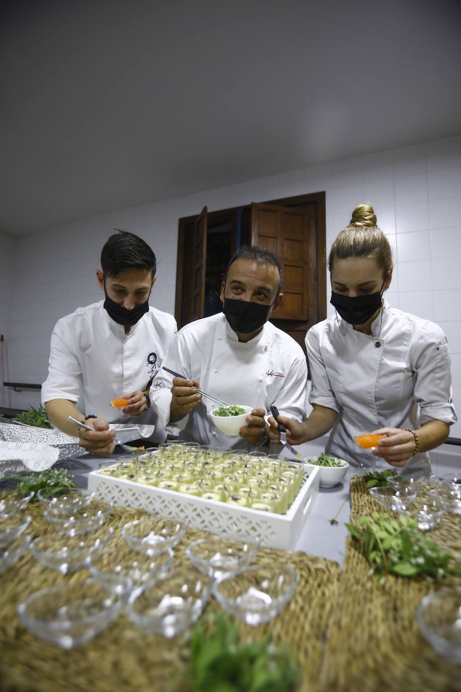 La presentación de &#039;Con K de Katering&#039; de Kisko García en Córdoba, en imágenes