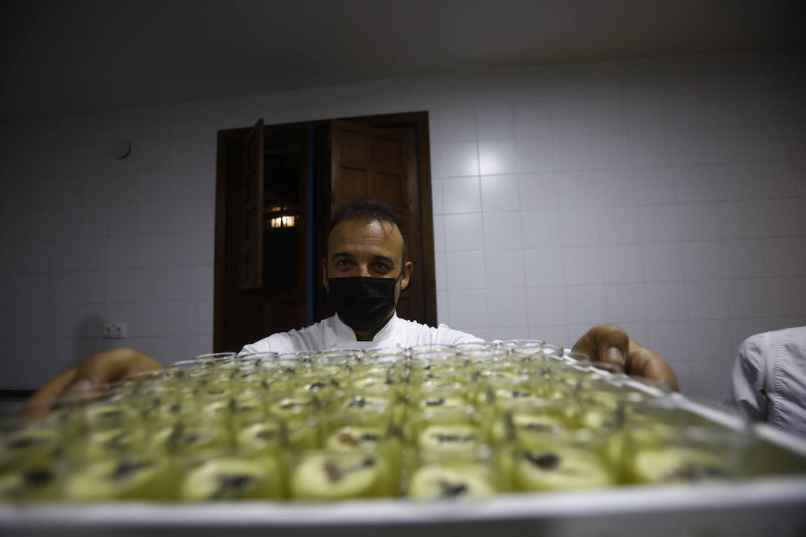 La presentación de &#039;Con K de Katering&#039; de Kisko García en Córdoba, en imágenes