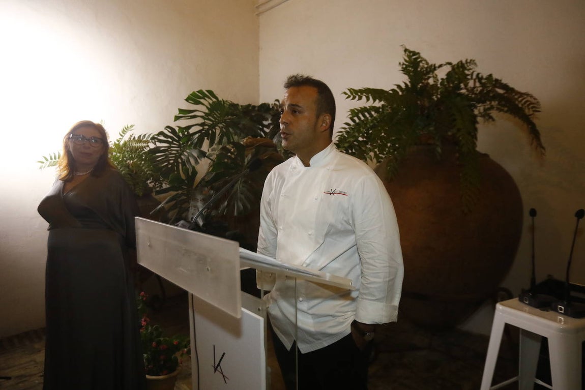 La presentación de &#039;Con K de Katering&#039; de Kisko García en Córdoba, en imágenes