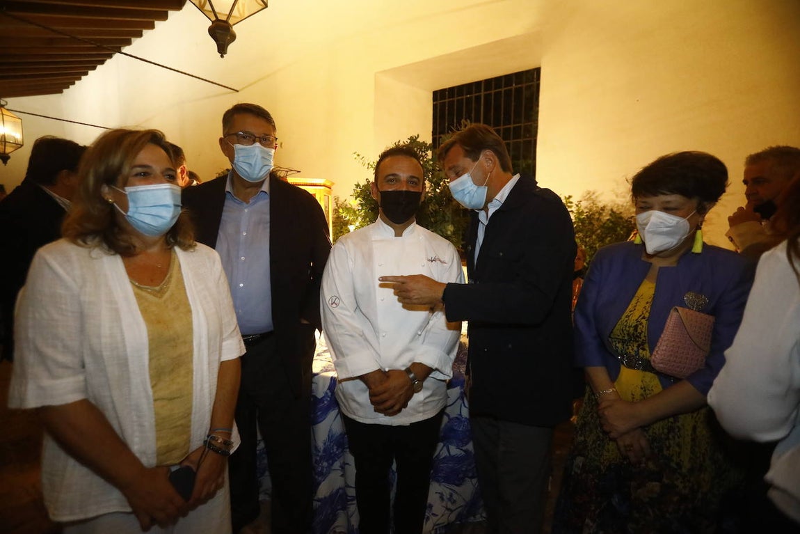 La presentación de &#039;Con K de Katering&#039; de Kisko García en Córdoba, en imágenes