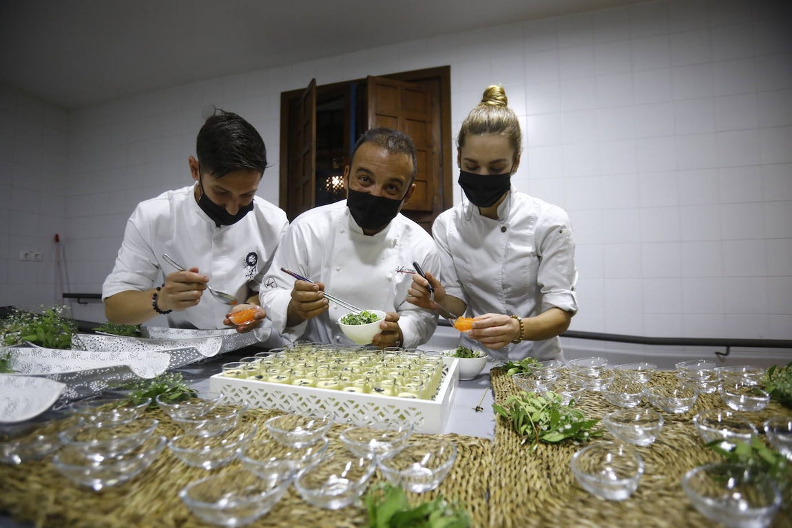 La presentación de &#039;Con K de Katering&#039; de Kisko García en Córdoba, en imágenes