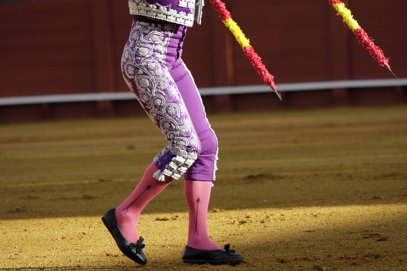 En imágenes, cuarta corrida de la Feria de San Miguel en la Maestranza