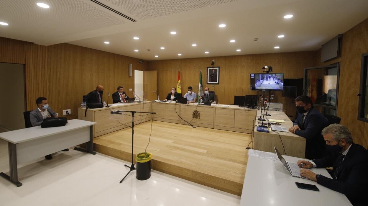 La junta de acreedores del Córdoba CF SAD, en imágenes