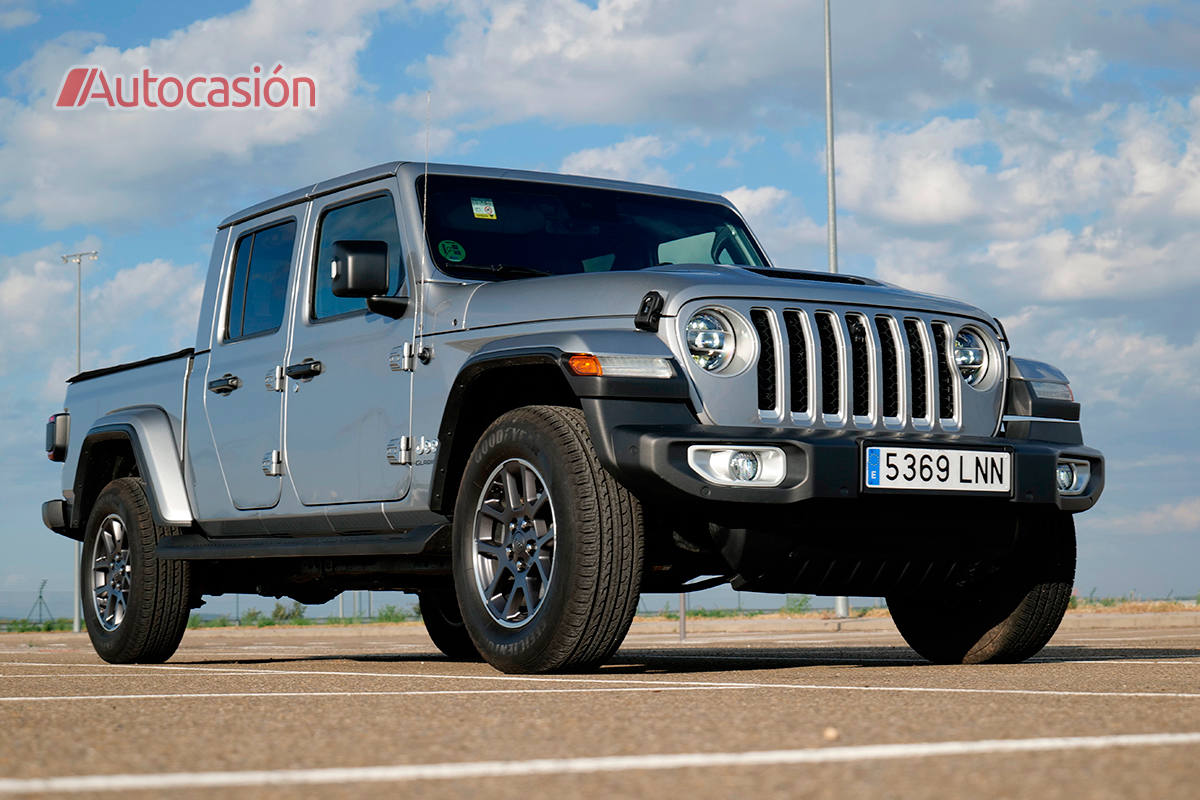 Fotogalería: Jeep Gladiator 2021