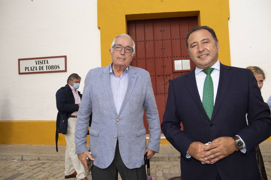 Miguel Serrano y Ricardo Sánchez. 