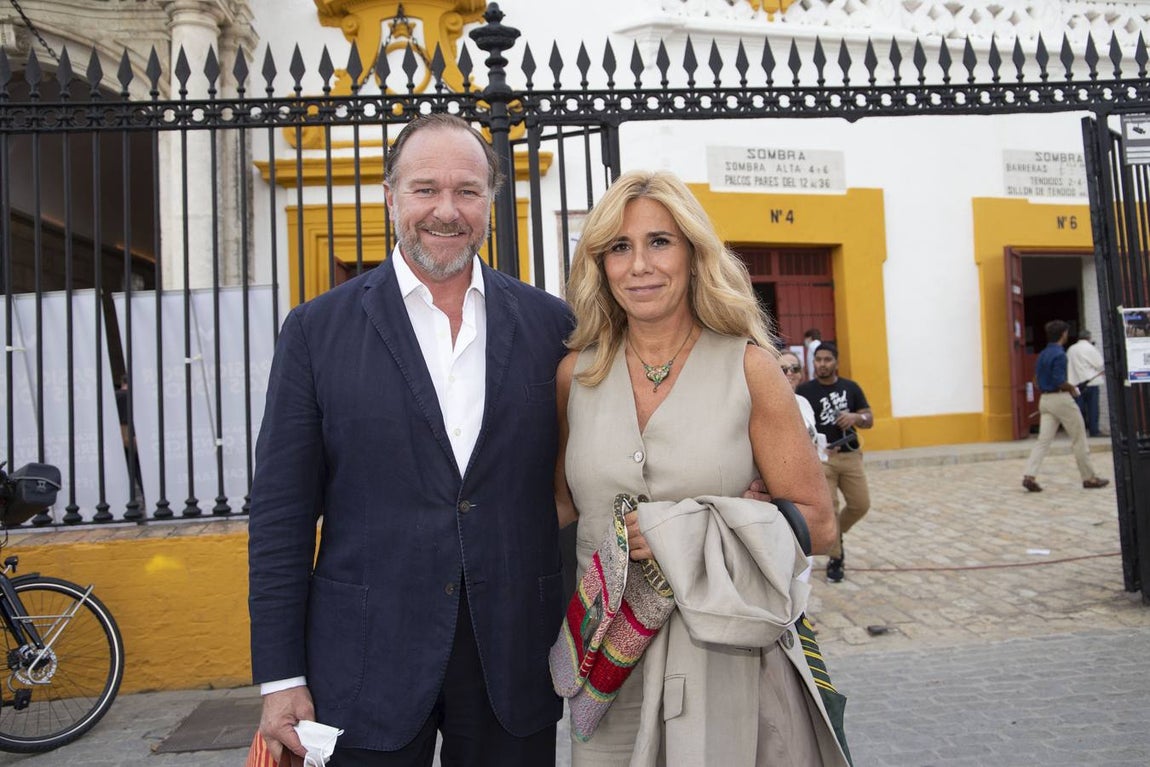 José Luis García-Palacios y Rocío Fauré. 