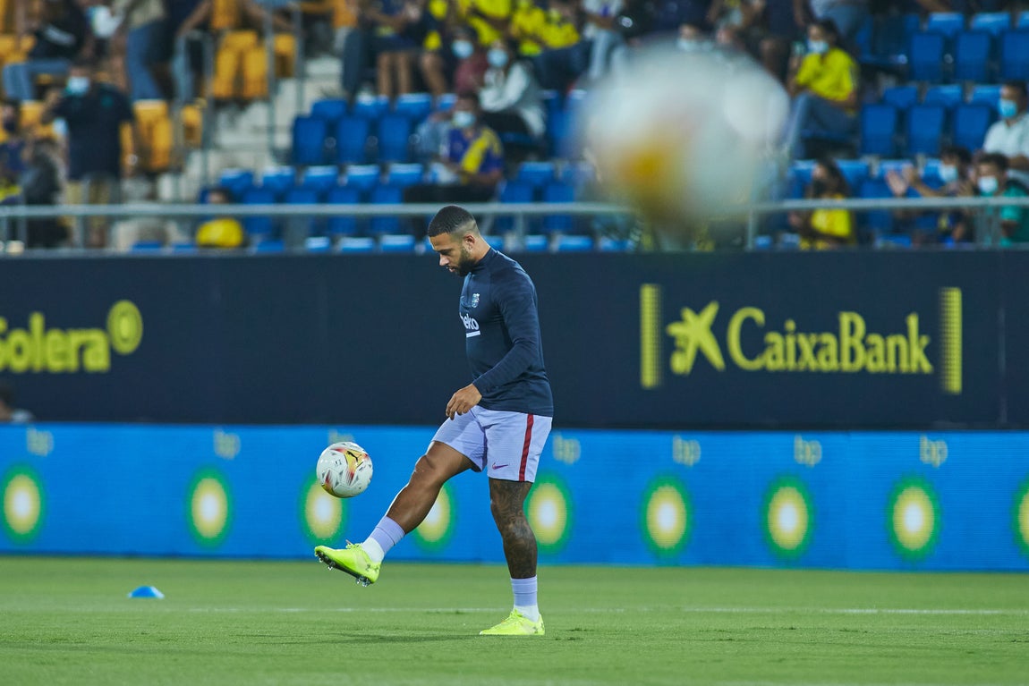 FOTOGALERÍA: Las imágenes del Cádiz - Barcelona