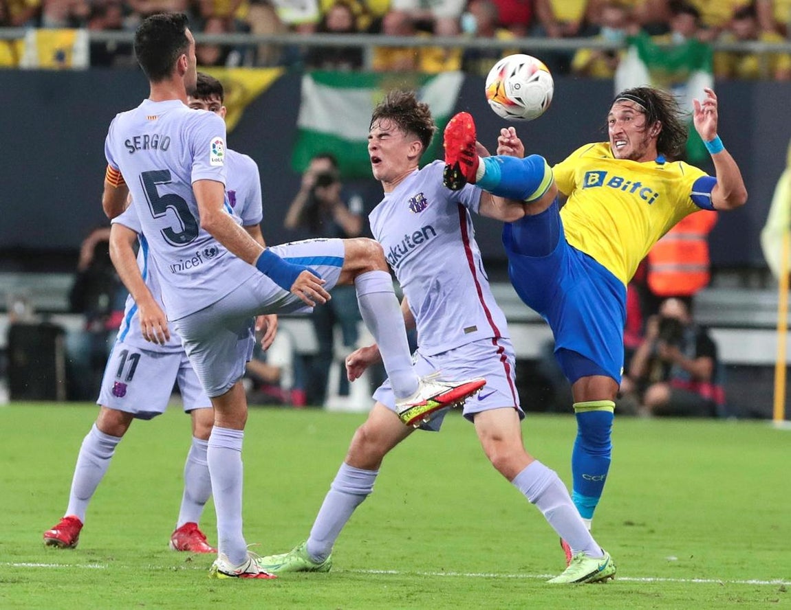 FOTOGALERÍA: Las imágenes del Cádiz - Barcelona