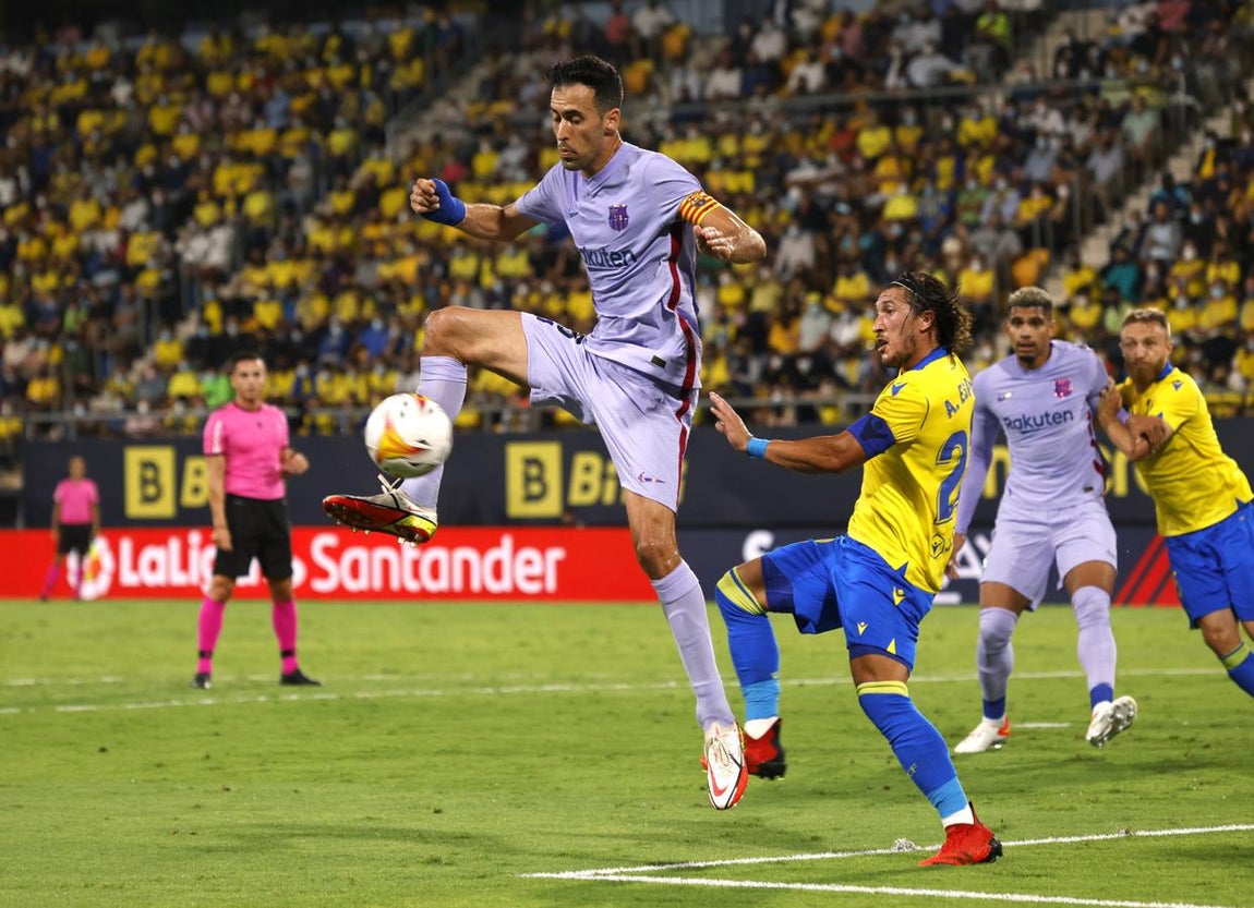 FOTOGALERÍA: Las imágenes del Cádiz - Barcelona