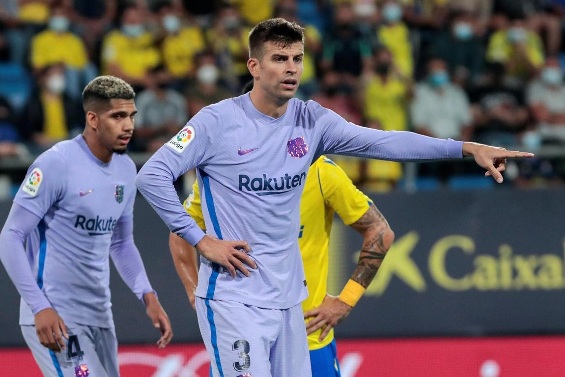 FOTOGALERÍA: Las imágenes del Cádiz - Barcelona