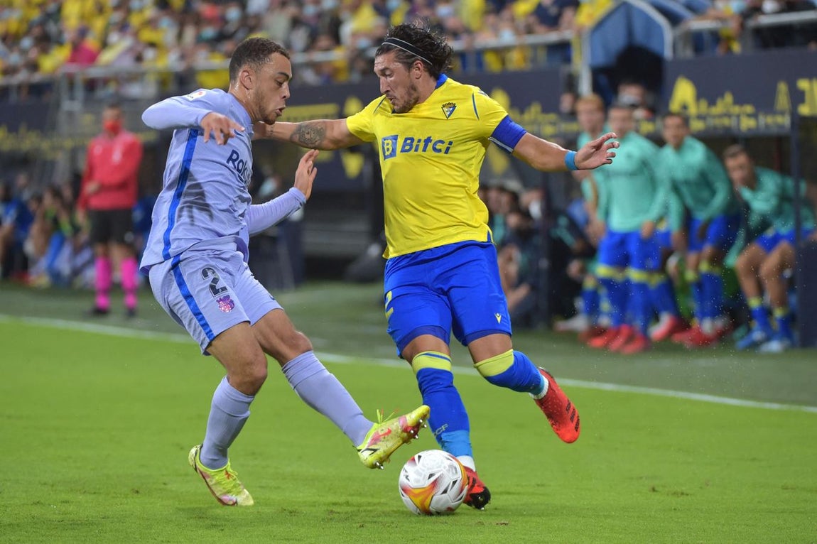 FOTOGALERÍA: Las imágenes del Cádiz - Barcelona