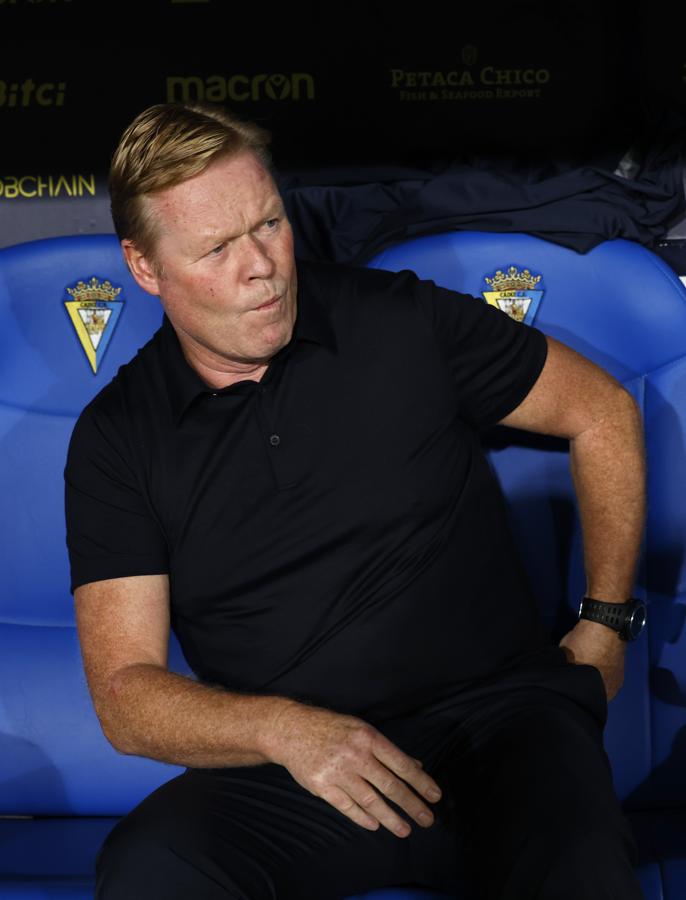 FOTOGALERÍA: Las imágenes del Cádiz - Barcelona