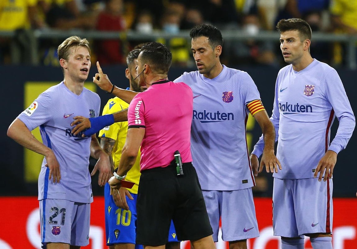 FOTOGALERÍA: Las imágenes del Cádiz - Barcelona