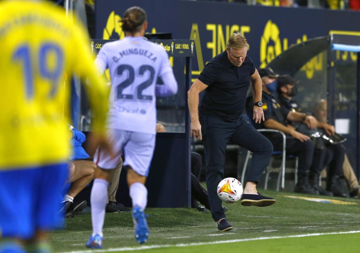 FOTOGALERÍA: Las imágenes del Cádiz - Barcelona