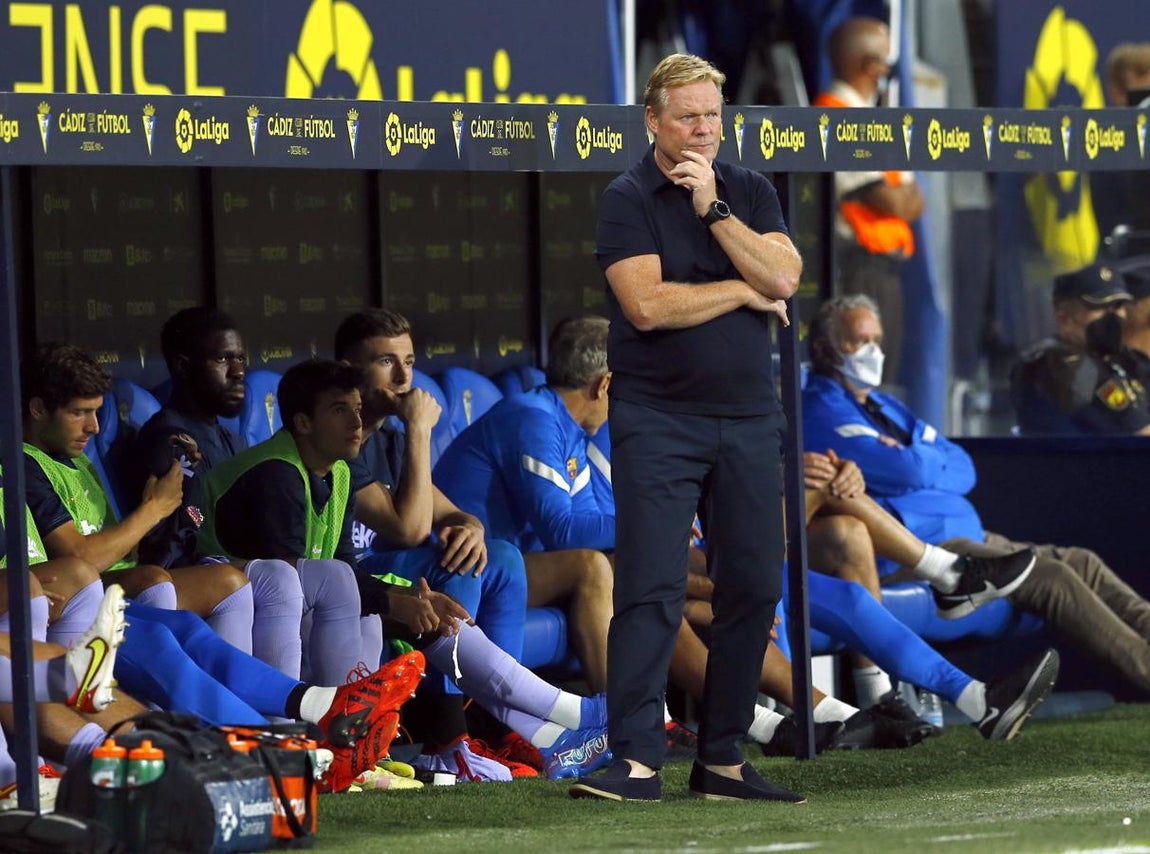 FOTOGALERÍA: Las imágenes del Cádiz - Barcelona