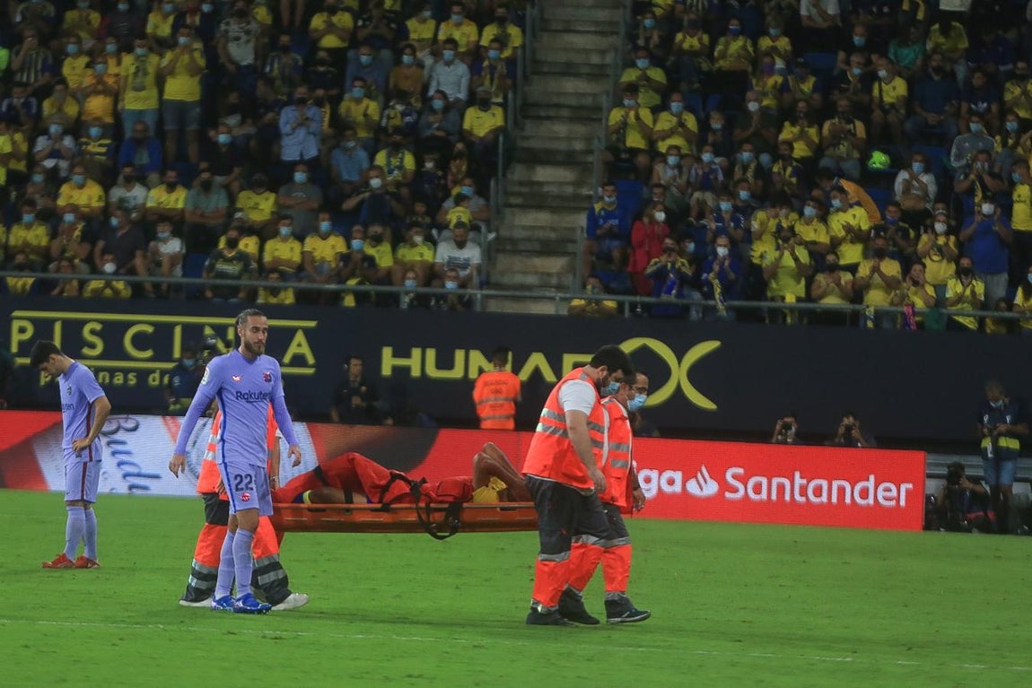 FOTOS: El partido Cádiz - Barcelona en imágenes