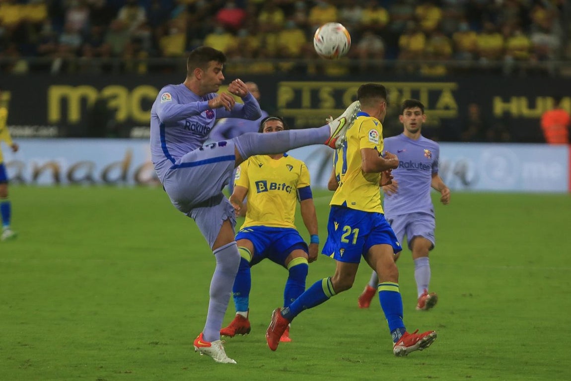 FOTOS: El partido Cádiz - Barcelona en imágenes