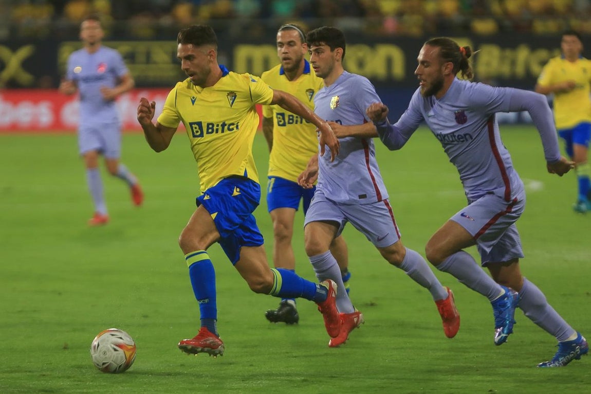 FOTOS: El partido Cádiz - Barcelona en imágenes