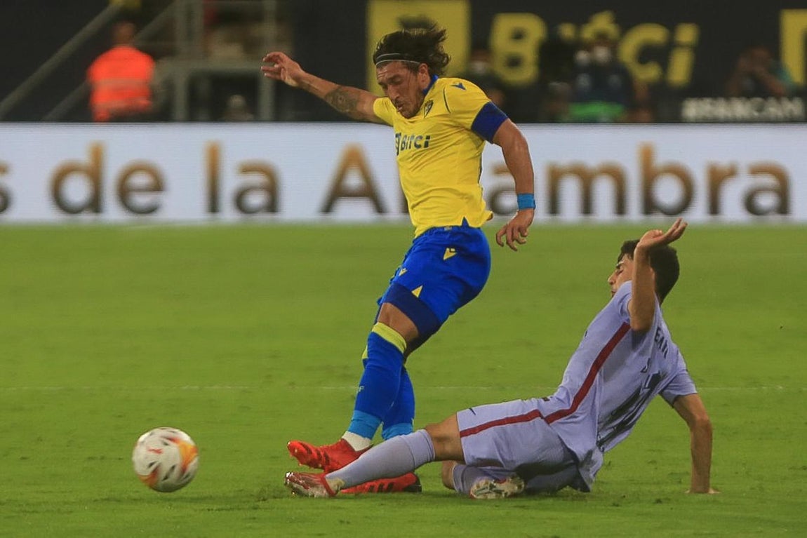 FOTOS: El partido Cádiz - Barcelona en imágenes