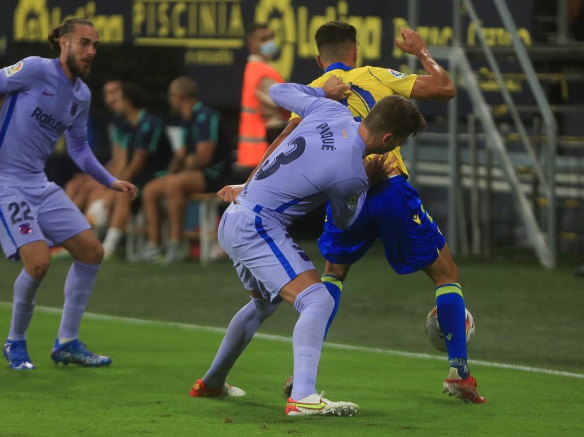 FOTOS: El partido Cádiz - Barcelona en imágenes