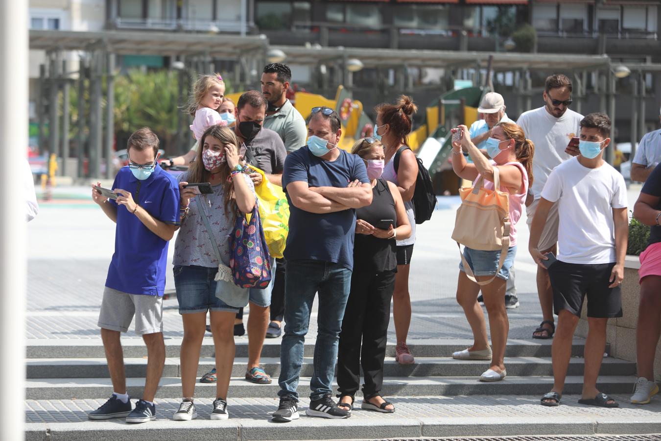 FOTOS: La llegada del Barcelona a Cádiz