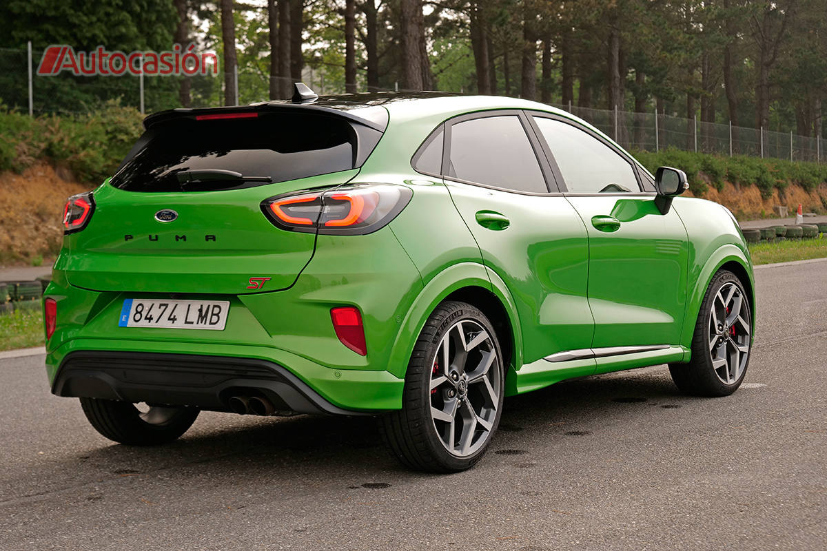 Fotogalería: Ford Puma ST 2021