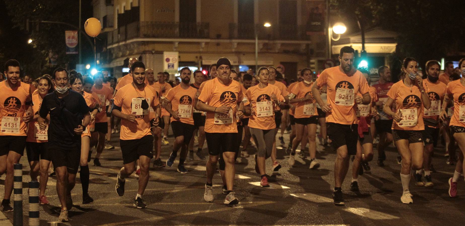 ¿Has corrido la Nocturna de Sevilla 2021? Búscate aquí (I)