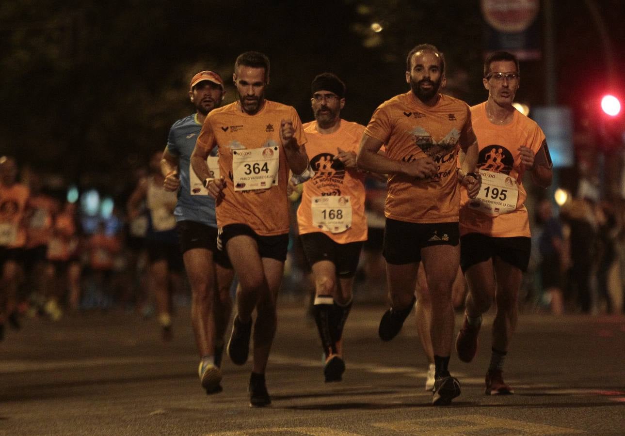 ¿Has corrido la Nocturna de Sevilla 2021? Búscate aquí (II)