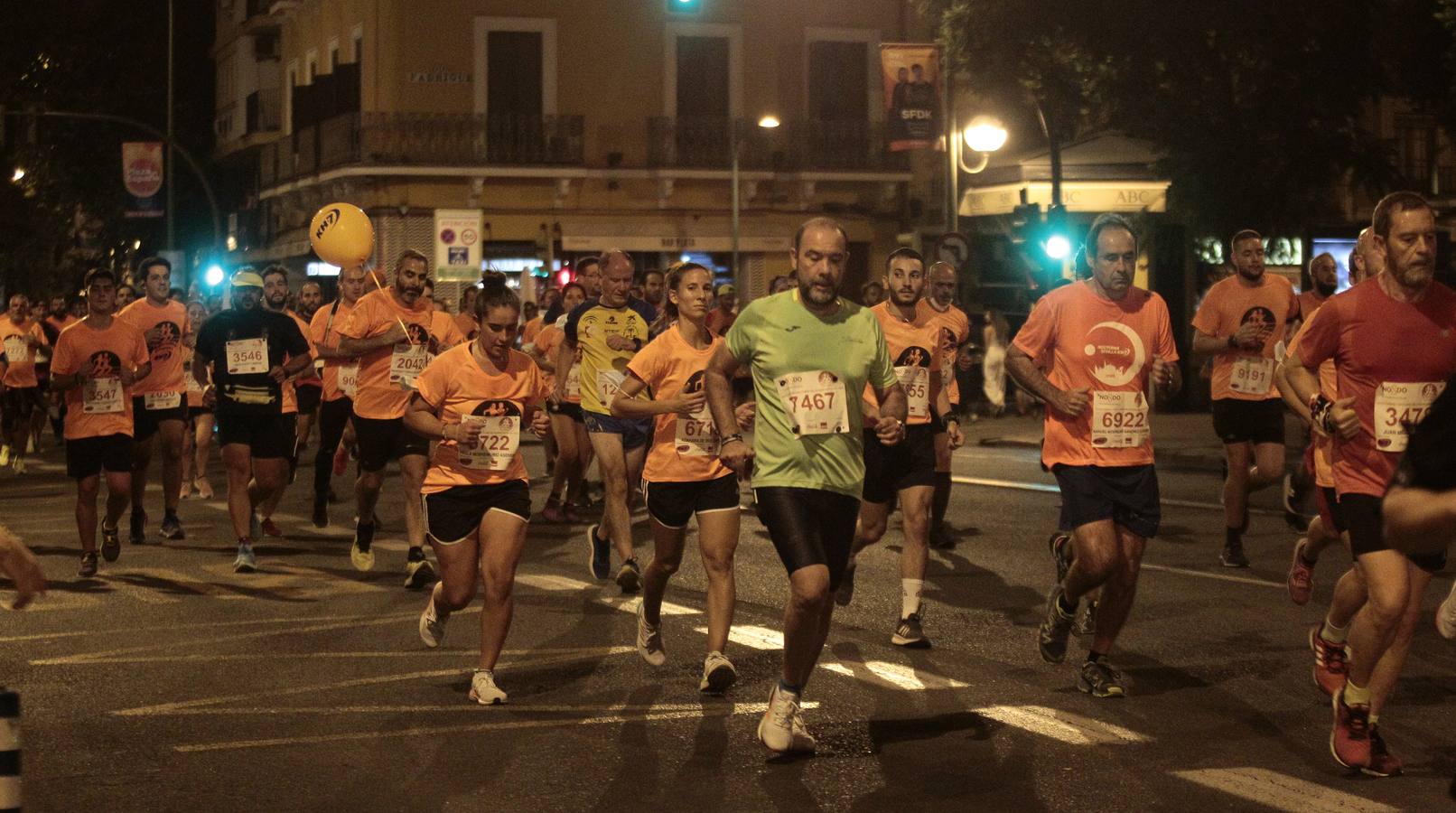 ¿Has corrido la Nocturna de Sevilla 2021? Búscate aquí (II)