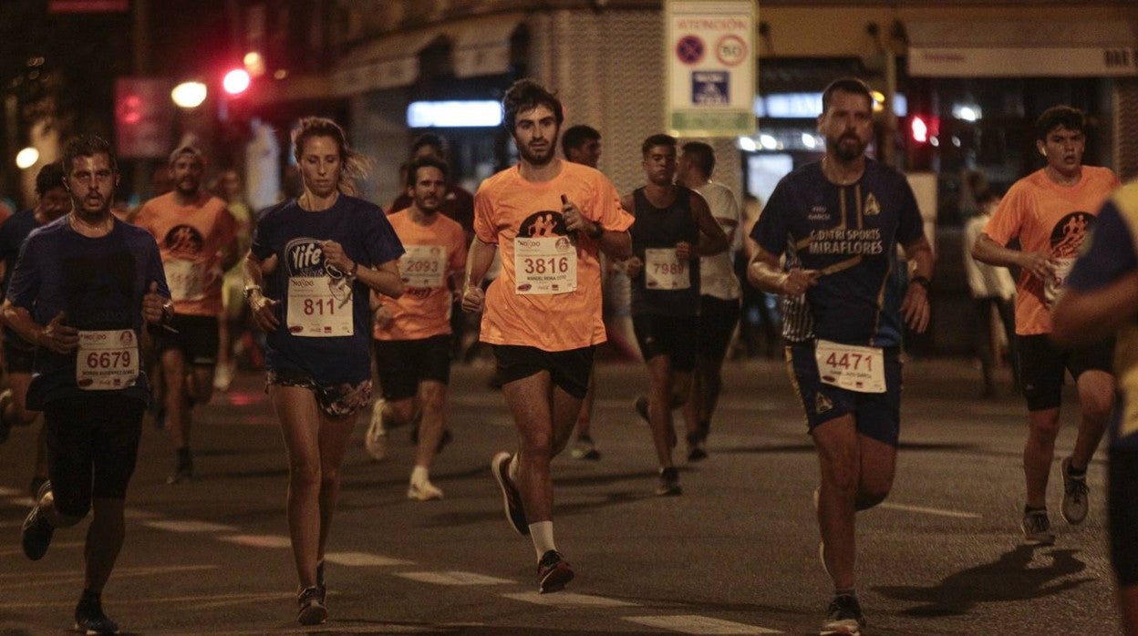 ¿Has corrido la Nocturna de Sevilla 2021? Búscate aquí (III)