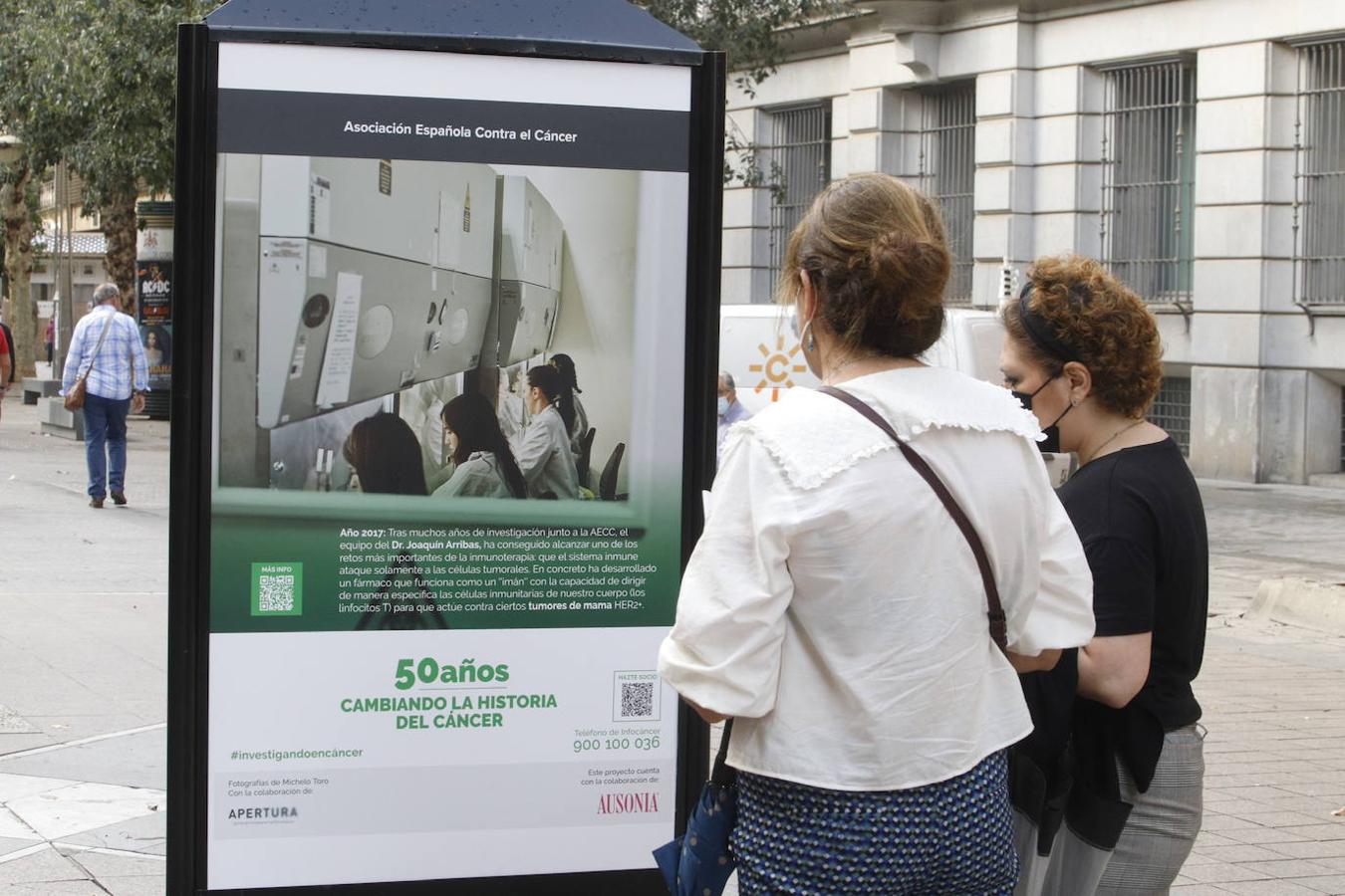 Los actos del día contra el cáncer en Córdoba, en imágenes