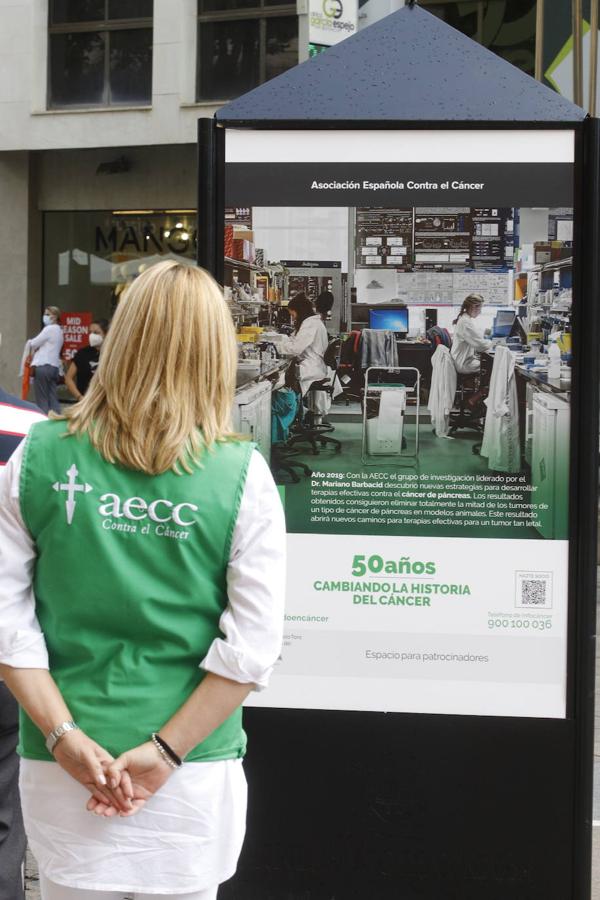 Los actos del día contra el cáncer en Córdoba, en imágenes