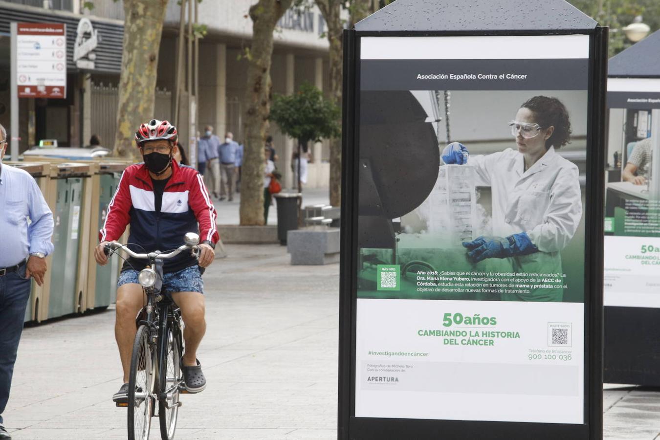 Los actos del día contra el cáncer en Córdoba, en imágenes