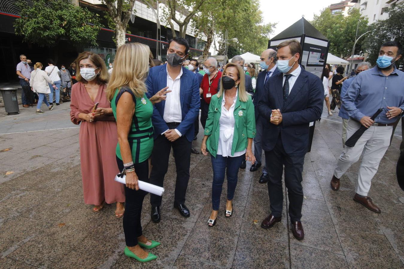 Los actos del día contra el cáncer en Córdoba, en imágenes