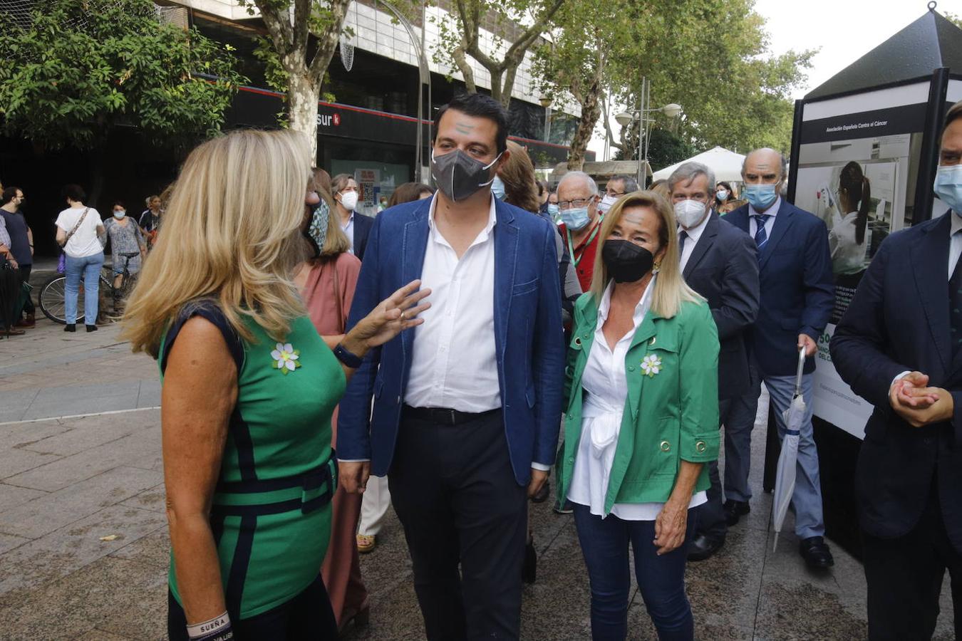 Los actos del día contra el cáncer en Córdoba, en imágenes