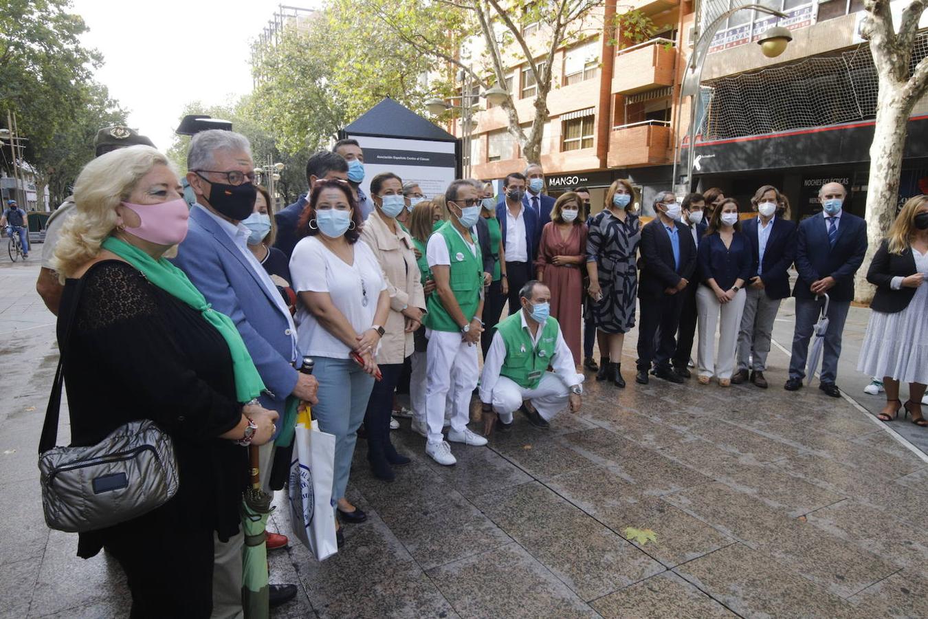 Los actos del día contra el cáncer en Córdoba, en imágenes