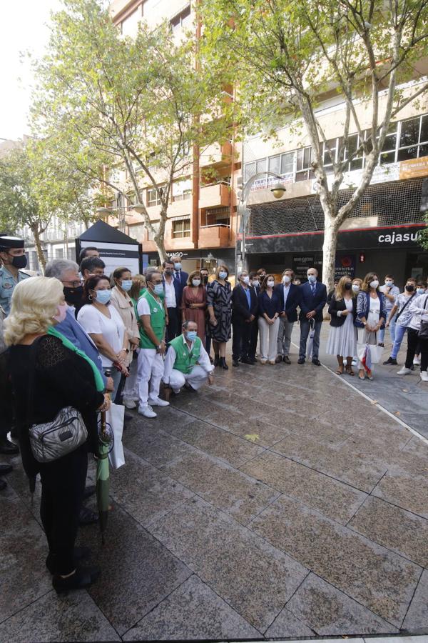 Los actos del día contra el cáncer en Córdoba, en imágenes