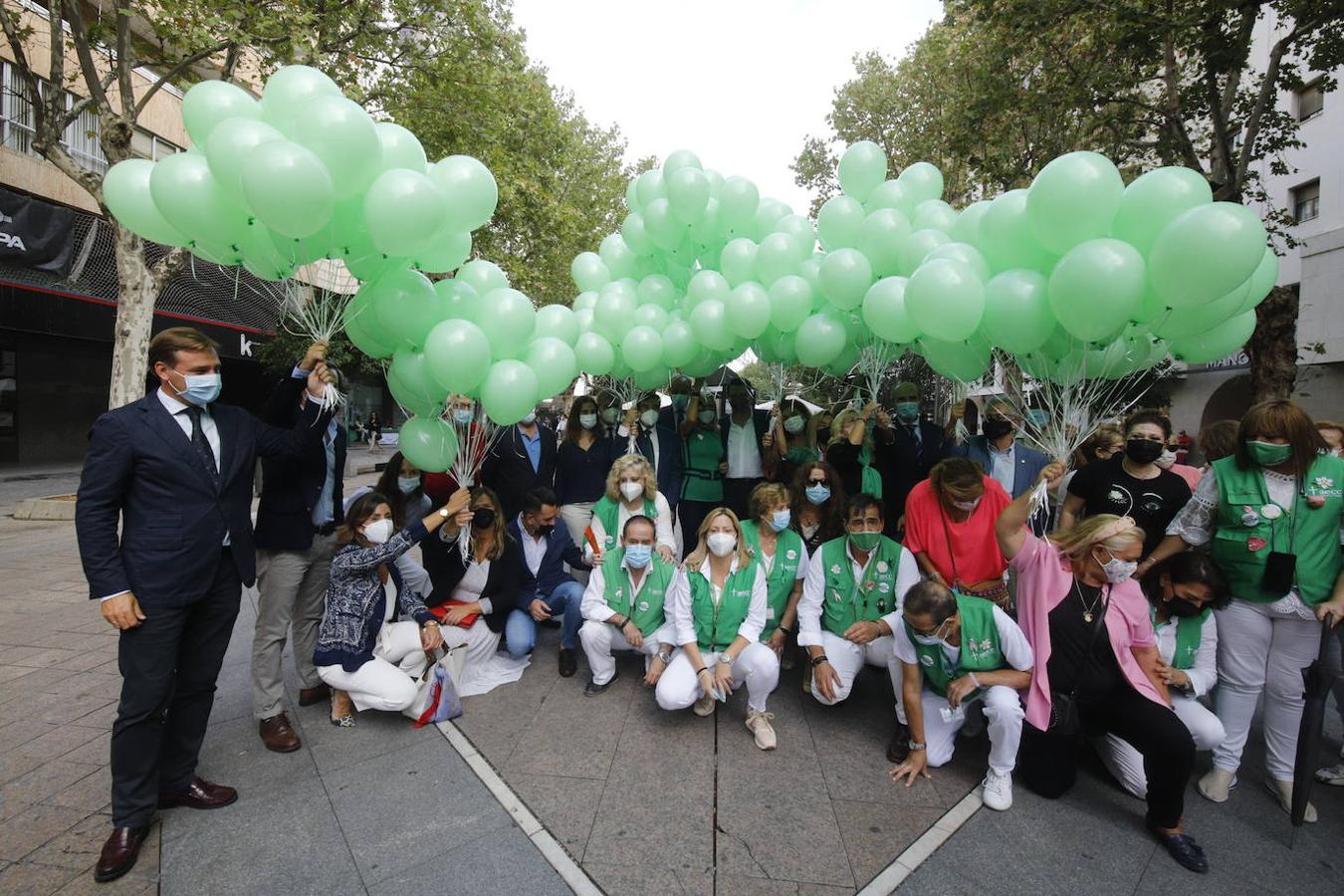 Los actos del día contra el cáncer en Córdoba, en imágenes